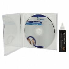 Laufwerk / Laser Linsen Reinigungs CD für CD DVD Blu-Ray Laufwerke + Flüssigkeit