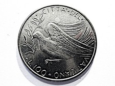 Vatikan  100 Lire  1972