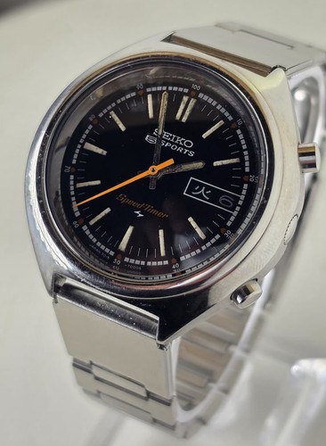 Seiko sports speed - 5,