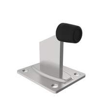 Edelstahl V2A Toranschlag Tor