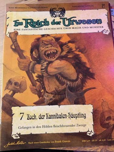 Reich der urwesen heft - reich,