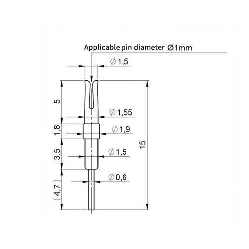 50pcs nixie vfd tube - 50pcs, socket