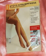 Stützstrumpfhose Forming-Strumpfhose Support TCM 70 DEN Perle 46/48