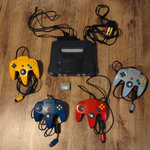 N64 nintendo konsole - n64,
