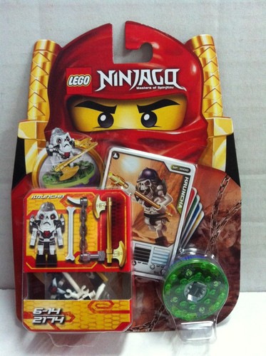 Lego ninjago 2174 - ninja, go