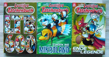3 Walt Disney Lustige Taschenbücher ungelesen LTB 600, 601 + 602