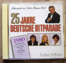 CD 25 JAHRE DEUTSCHE HITPARADE - 1980