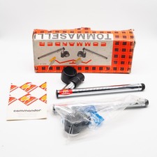 TOMMASELLI COMMANDER Vintage Lenkerstummel NOS für Motorrad Moped Oldtimer