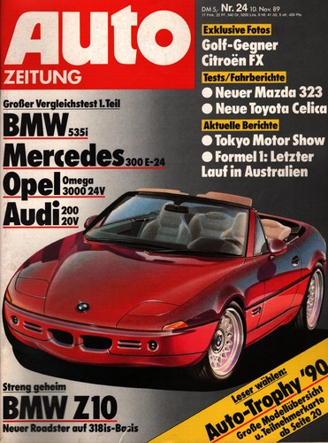 Zeitschrift auto zeitung 24 - zeitschrift, #24