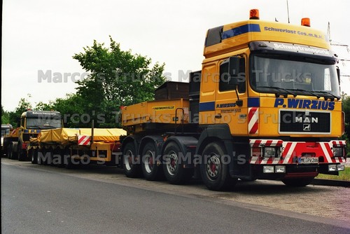 Lkw foto man f90 - foto,