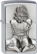 Zippo benzin feuerzeug - benzin, bondage