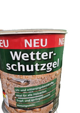 Wetterschutzgel Holzschutz