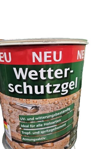Wetterschutzgel holzschutz - wetterschutzgel,