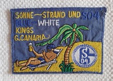 FC Schalke 04 S04 Fan Club  Aufnäher für Sammler 