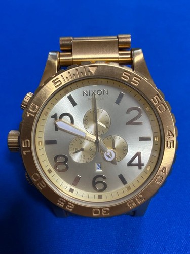 Nixon chrono gold uhr 51 - chrono,