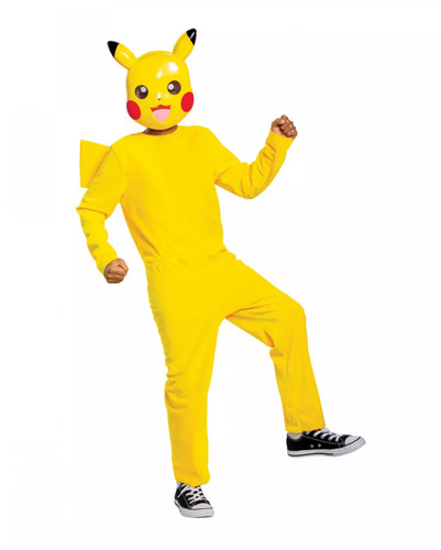 Klassisches pikachu kostüm - klassisches,
