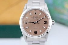 Rolex Air-King 14000 Salmon