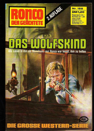 Ronco der geächtete 158 - geÄchtete,