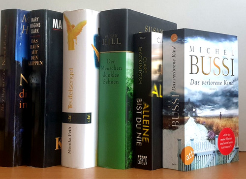 BUCHPAKET+KRIMI+THRILLER+6