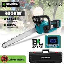 Für 18V Makita 12 Zoll Akku Kettensäge Elektro Motorsäge Handkettensäge + Koffer