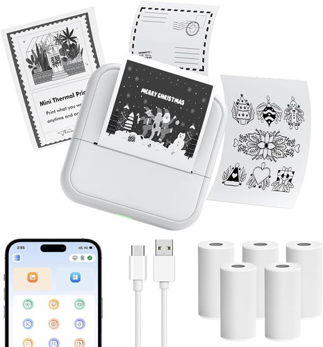 Mini drucker fotodrucker - drucker,