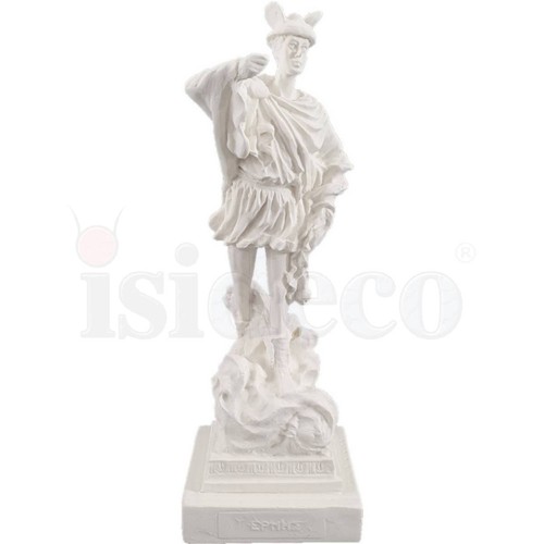 5cm alabaster figur hermes - figur,