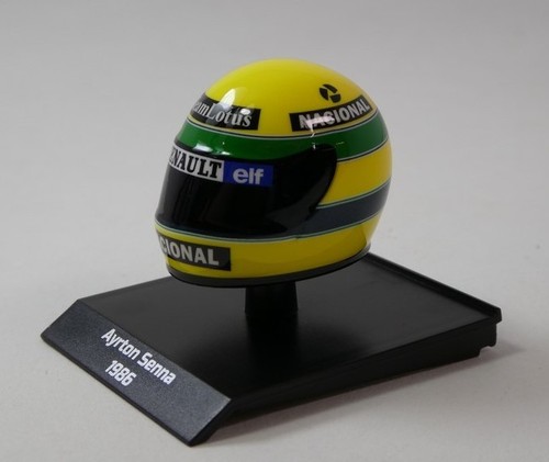 Minichamps ayrton senna 12 - f1,