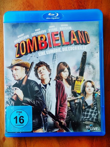 Zombieland 2009 blu ray - 2009, |