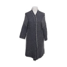 s.Oliver, Strickjacke, Damen, Größe: 42, Blau/Weiß, Acryl/Baumwolle -r64