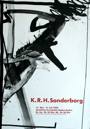 Sonderborg plakat zu - plakat,