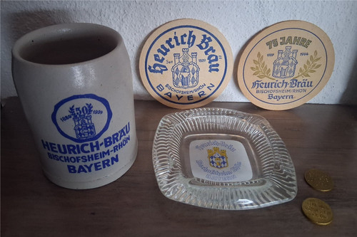 Konvolut brauerei heurich - brauerei,