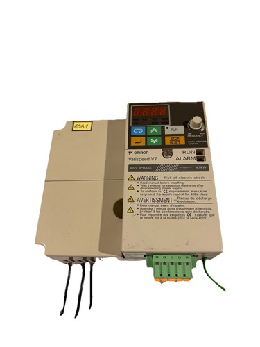 Omron varispeed - omron, v7