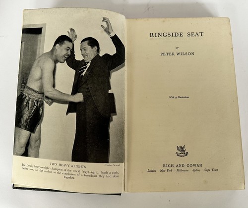 Vintage boxbuch ringside - vintage,