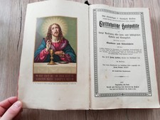 Antik Buch Christkatholische Handpostille 1915