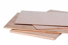 Kupferblech Cu 99% Platten Zuschnitt Feinblech wählbar Rein Kupfer Blech 0.5-3mm