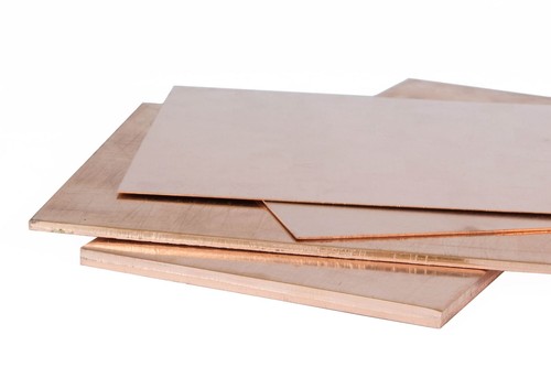 Kupferblech platten - cu, 99%