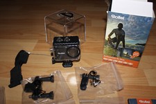 Rollei Actioncam 6s Plus 4K Touch Display Fernbedienung Unterwasser Kamera WiFi