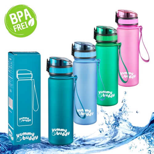 Yummybuddy trinkflasche kinder - trinkflasche,