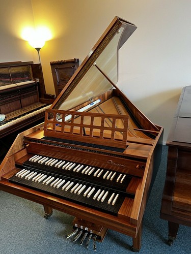 Cembalo harpsicord 240 - cembalo, /