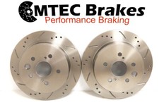 Durchbohrte Rillenbremsscheiben Hinten Für Suzuki Swift GTI