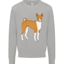A Basenji Jagdhund Herren