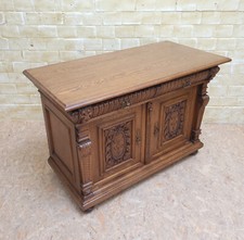 ANTIK! Anrichte restauriert Historismus um 1880 Eiche Sideboard Kommode