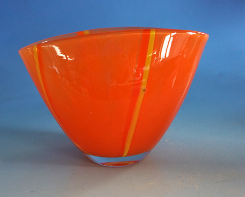 Vintage design vase glas - design,