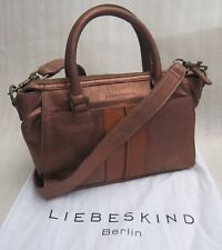 LIEBESKIND Ledertasche ABENDTASCHE Schultertasche LEDER Henkeltasche NEUW. 3406