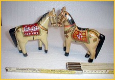 Bemalte Pferde Pferd Holz