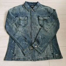 Tigha Herren Langarm  Jeans