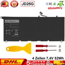 JD25G Akku für Dell XPS 13