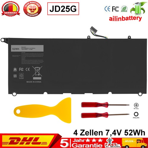Jd25g akku für - jd25g, dell