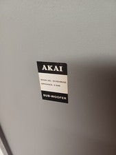 Akai  Subwoofer Box
