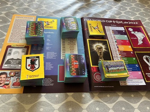 Panini qatar fifa world - fifa,